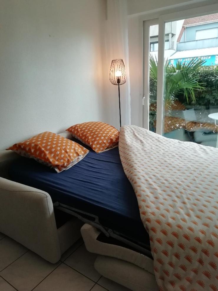 T3 Rez-De-Chaussee Lumineux Avec Terrasse Proche Plage Cucq Exteriör bild