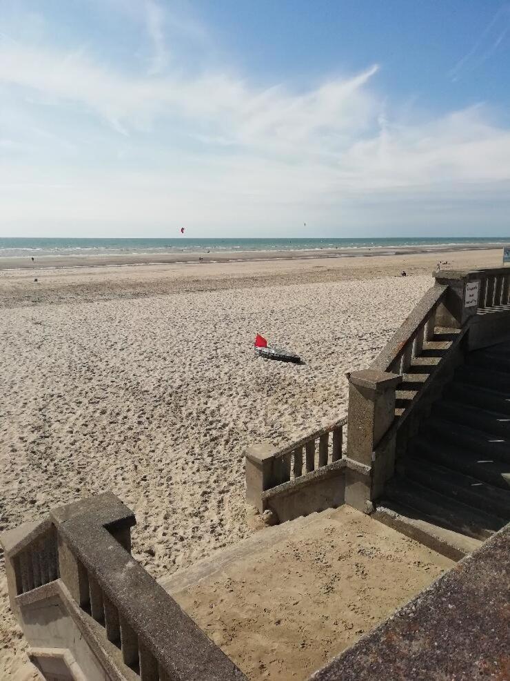 T3 Rez-De-Chaussee Lumineux Avec Terrasse Proche Plage Cucq Exteriör bild