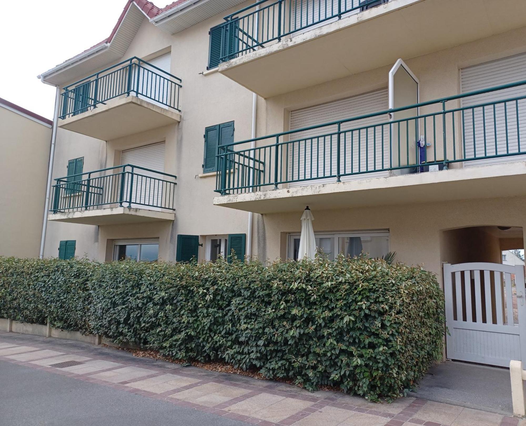 T3 Rez-De-Chaussee Lumineux Avec Terrasse Proche Plage Cucq Exteriör bild