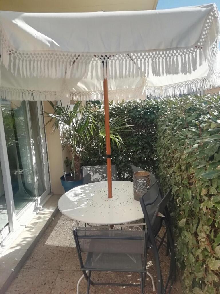 T3 Rez-De-Chaussee Lumineux Avec Terrasse Proche Plage Cucq Exteriör bild