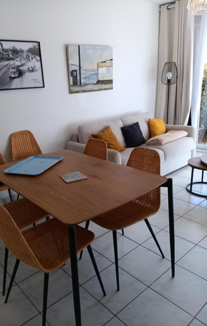 T3 Rez-De-Chaussee Lumineux Avec Terrasse Proche Plage Cucq Exteriör bild