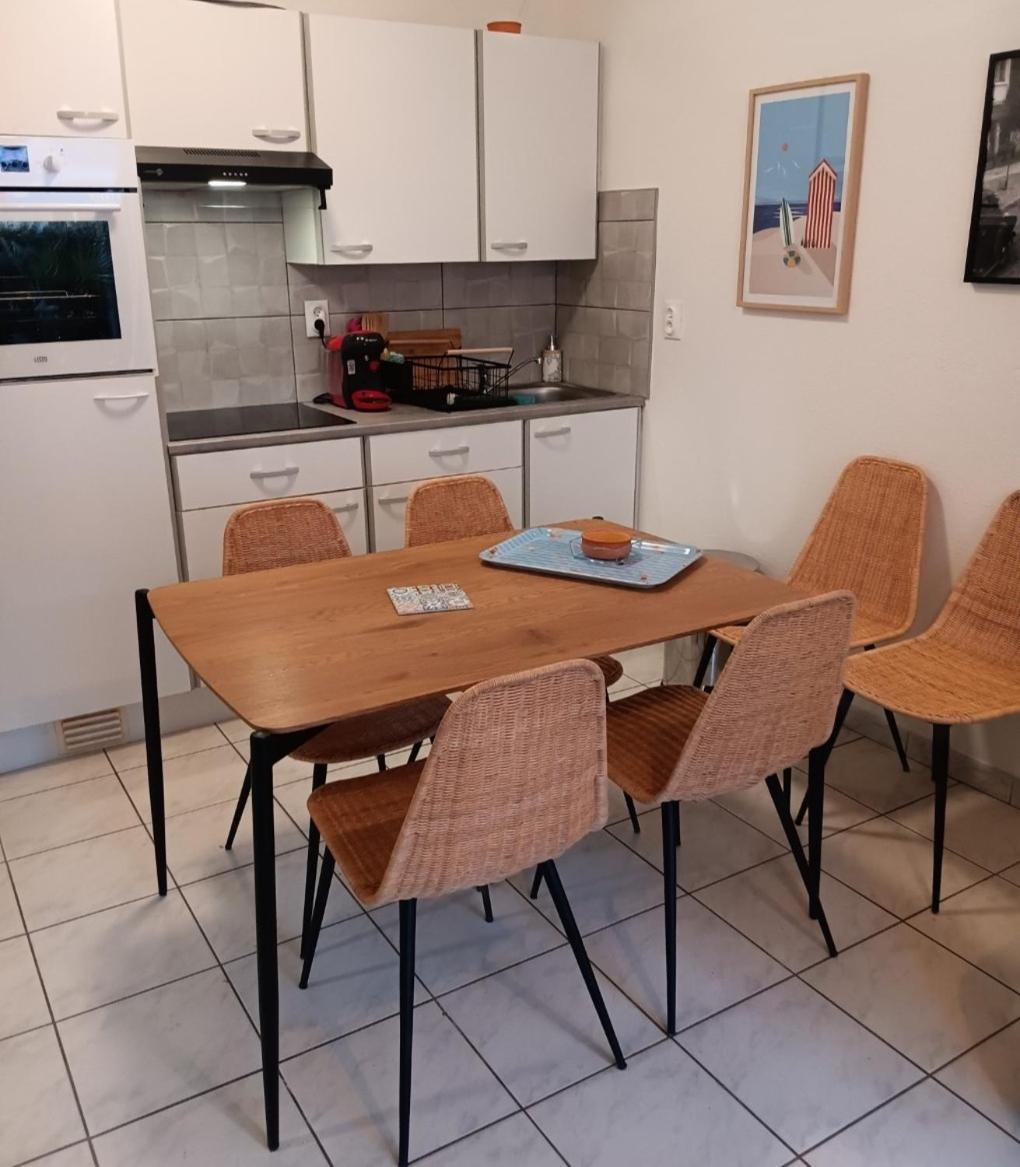 T3 Rez-De-Chaussee Lumineux Avec Terrasse Proche Plage Cucq Exteriör bild